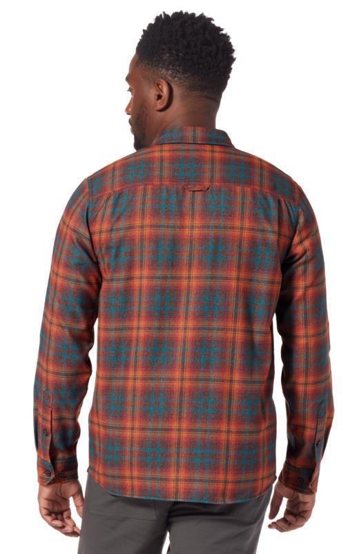 Lost Coast Flannel Plaid LS - Mens - Java Rockport Plaid 3
