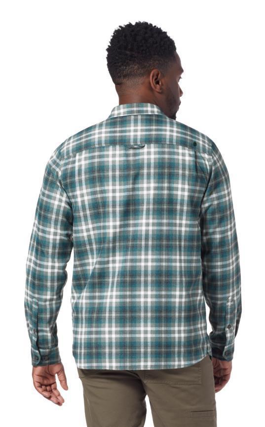 Lost Coast Flannel Plaid LS - Mens - River Rock Rockport Plaid 3