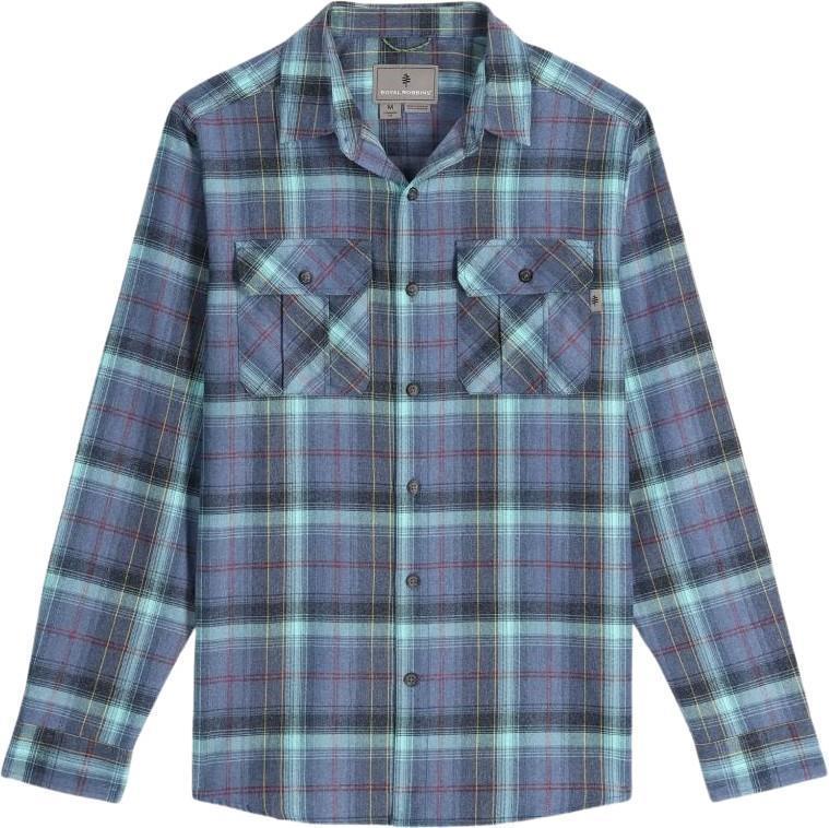Lost Coast Flannel Plaid LS - Mens - Sea Westport Plaid 1