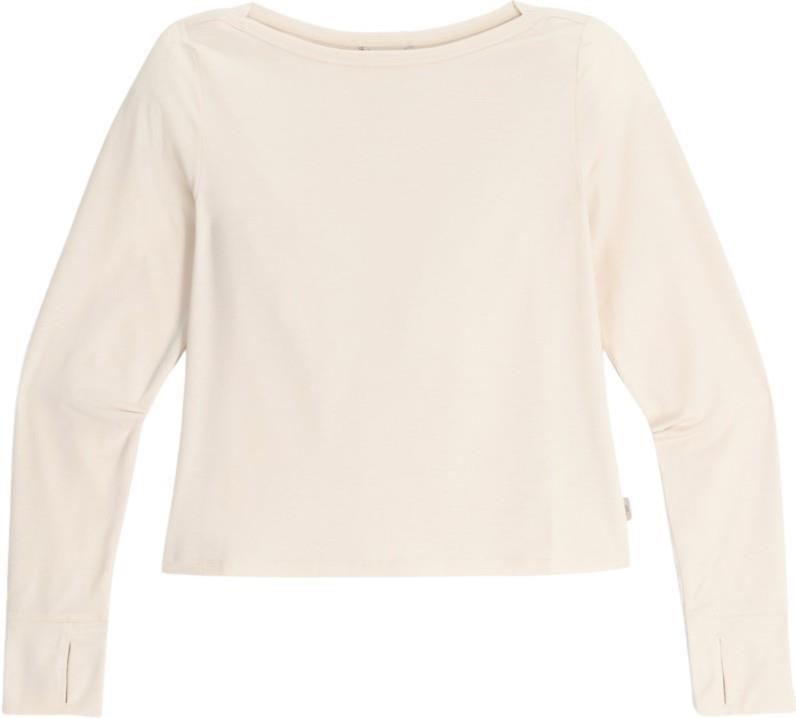 Madera LS - Womens - chalk 1