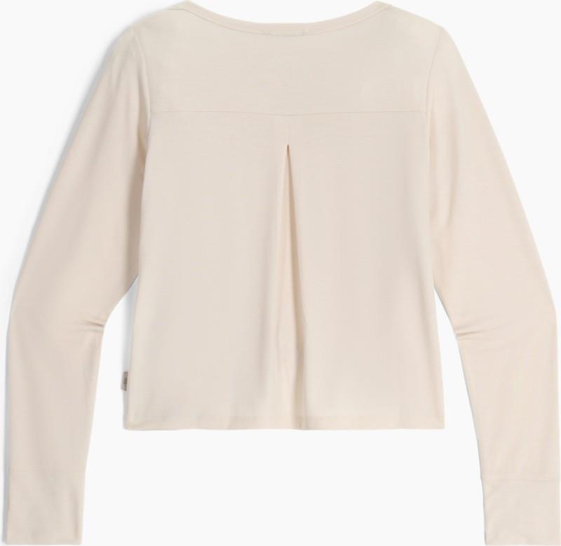 Madera LS - Womens - chalk 1
