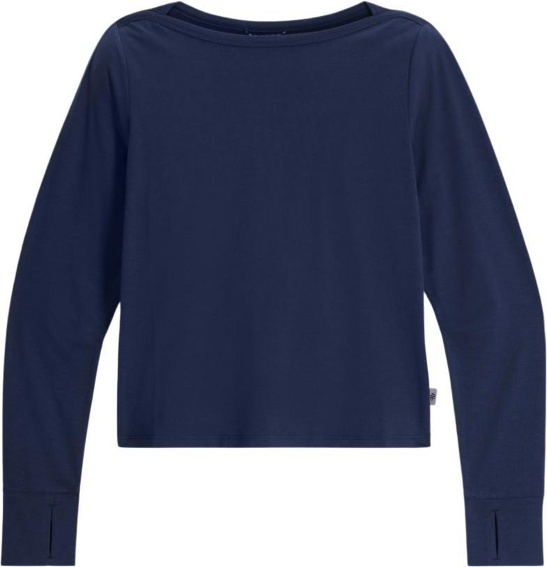Madera LS - Womens - deep blue 1