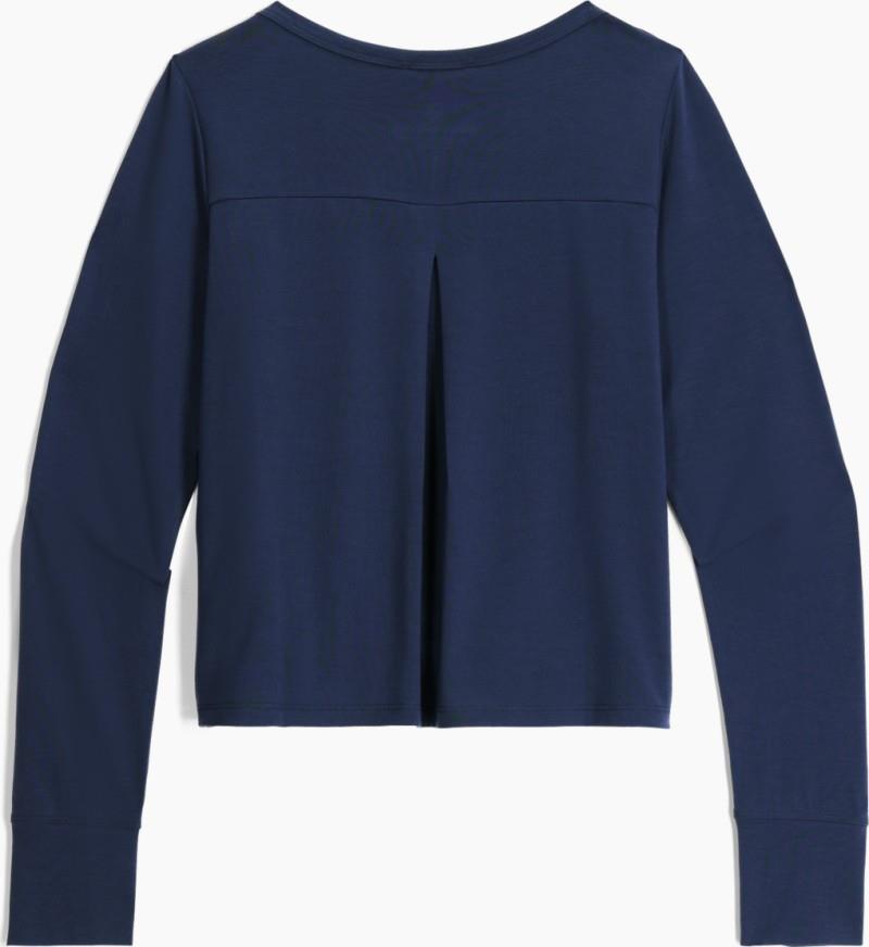 Madera LS - Womens - deep blue 1