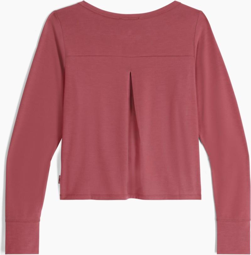 Madera LS - Womens - wild rhubarb 1