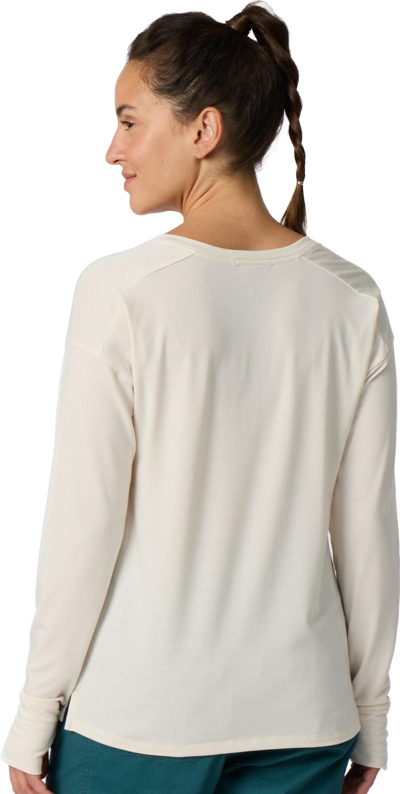 Madera V-Neck - Womens - chalk 1