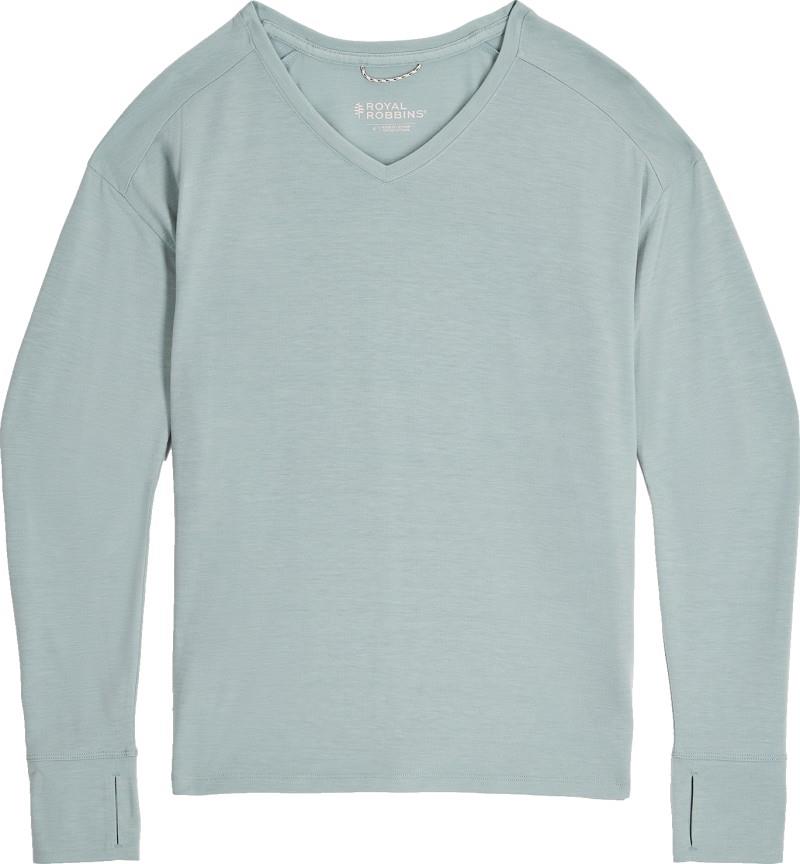 Madera V-Neck - Womens - mineral 1