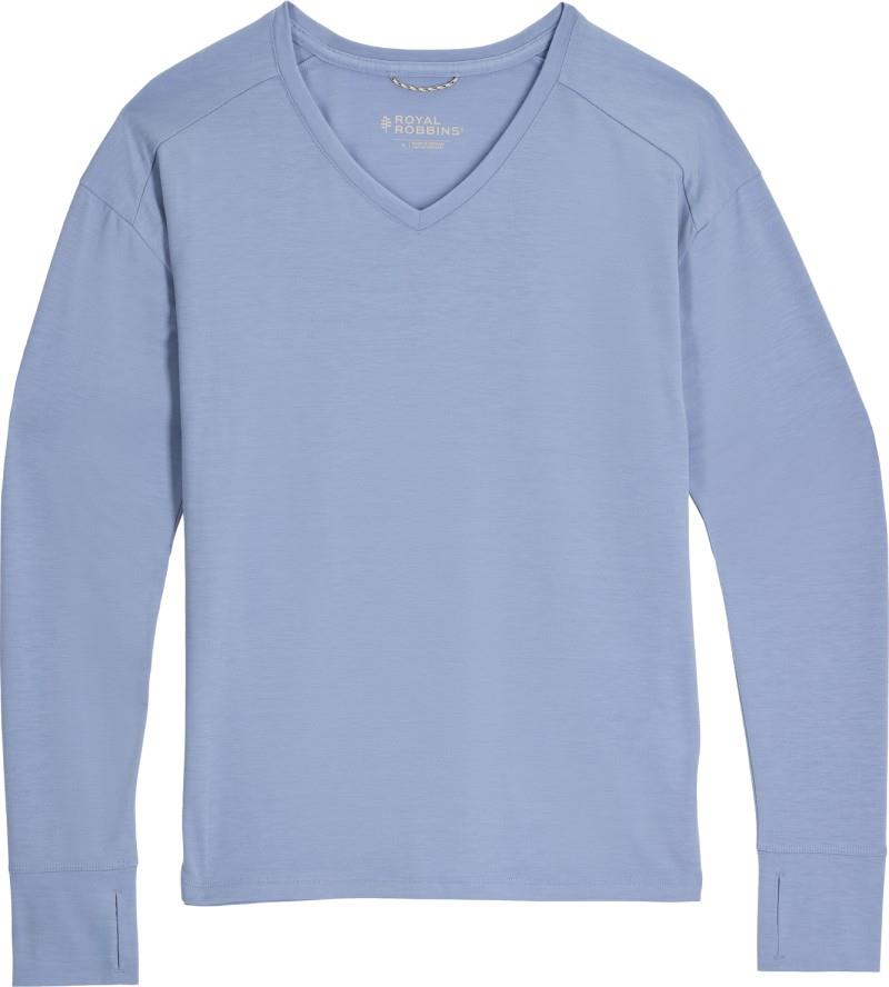 Madera V-Neck - Womens - rain 1