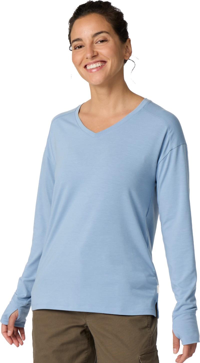 Madera V-Neck - Womens - rain 1