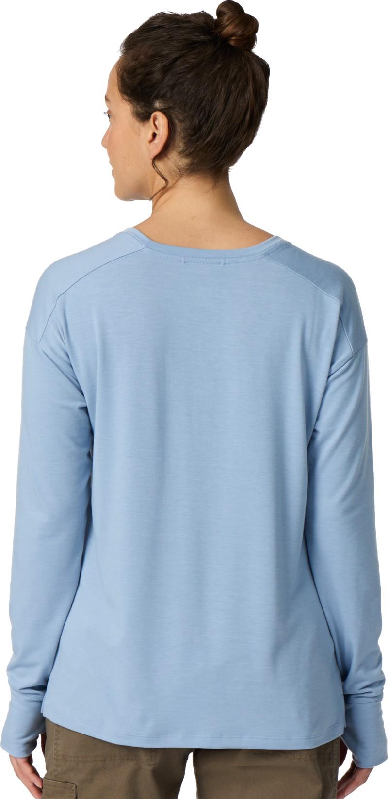 Madera V-Neck - Womens - rain 1