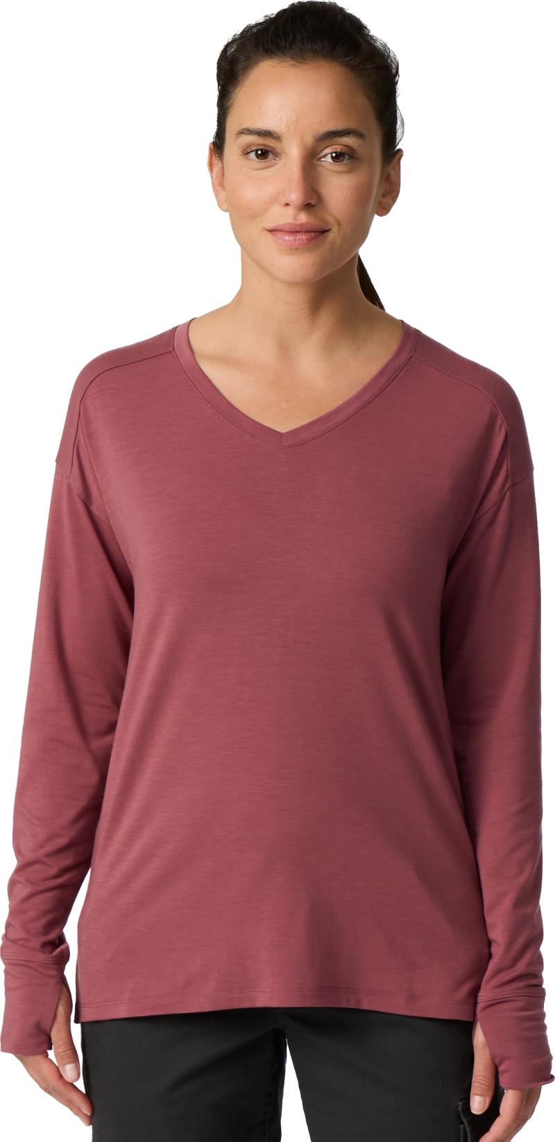 Madera V-Neck - Womens - wild rhubarb 1