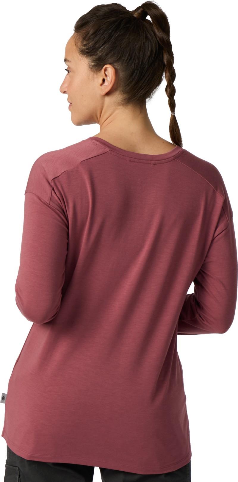 Madera V-Neck - Womens - wild rhubarb 1