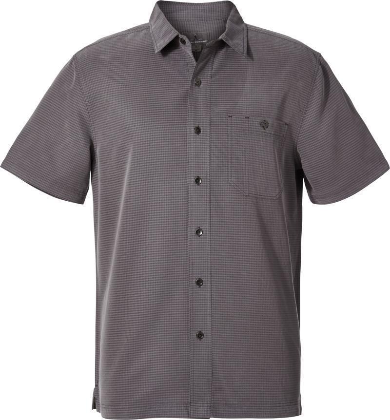 Mojave Pucker Dry SS - Mens - Asphalt 1