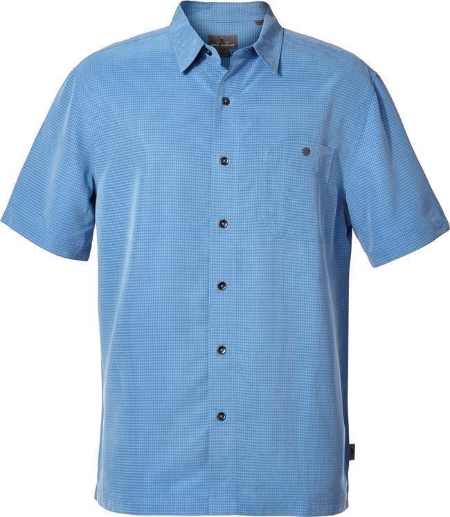 Mojave Pucker Dry SS - Mens - Parisian Blue 1