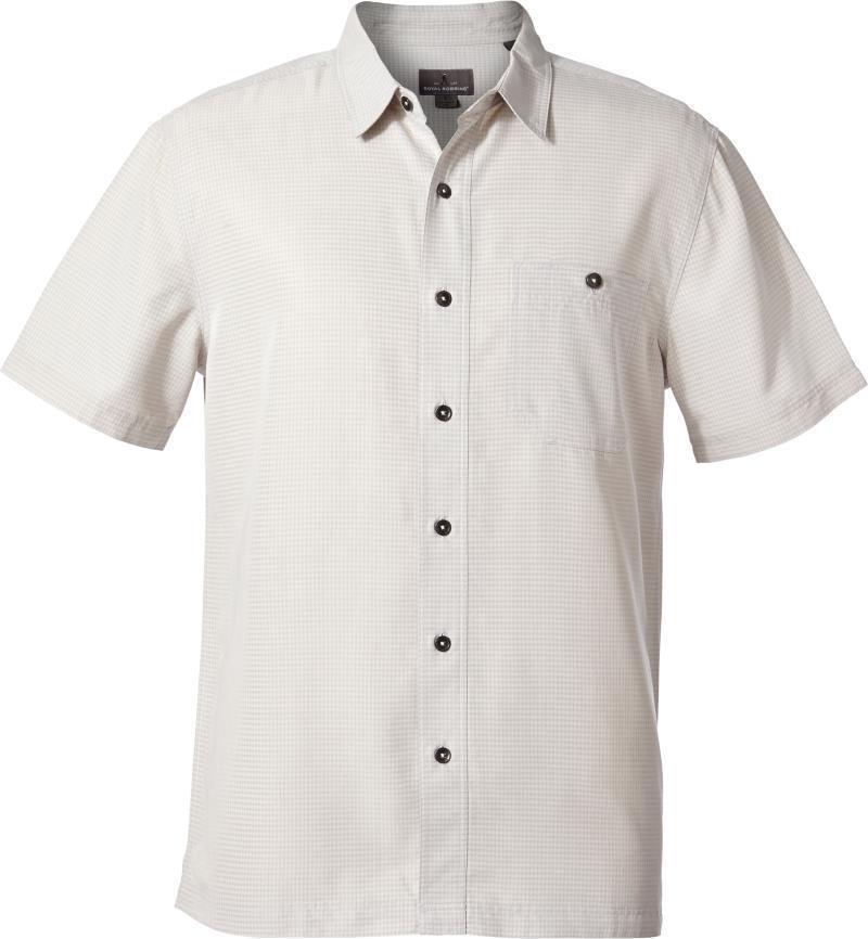 Mojave Pucker Dry SS - Mens - Sand Dollar 1