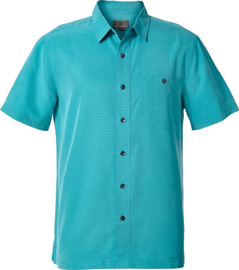 Mojave Pucker Dry SS - Mens - Viridian Green 1
