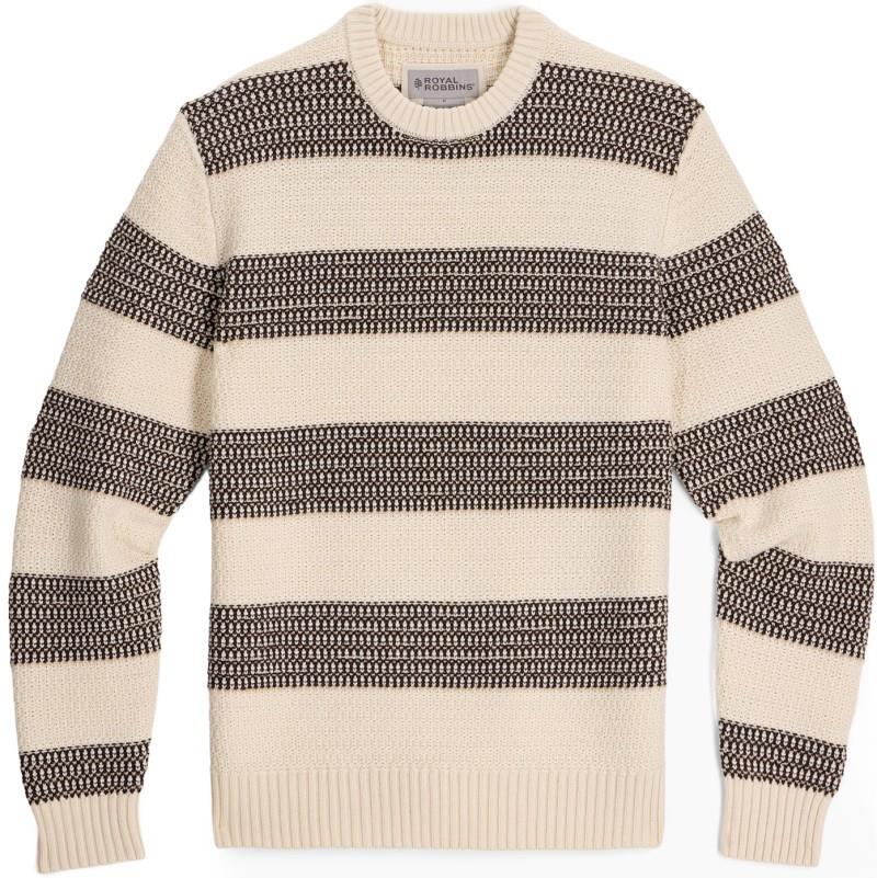 Moro Rock Crew - Mens - chalk aster stripe 1