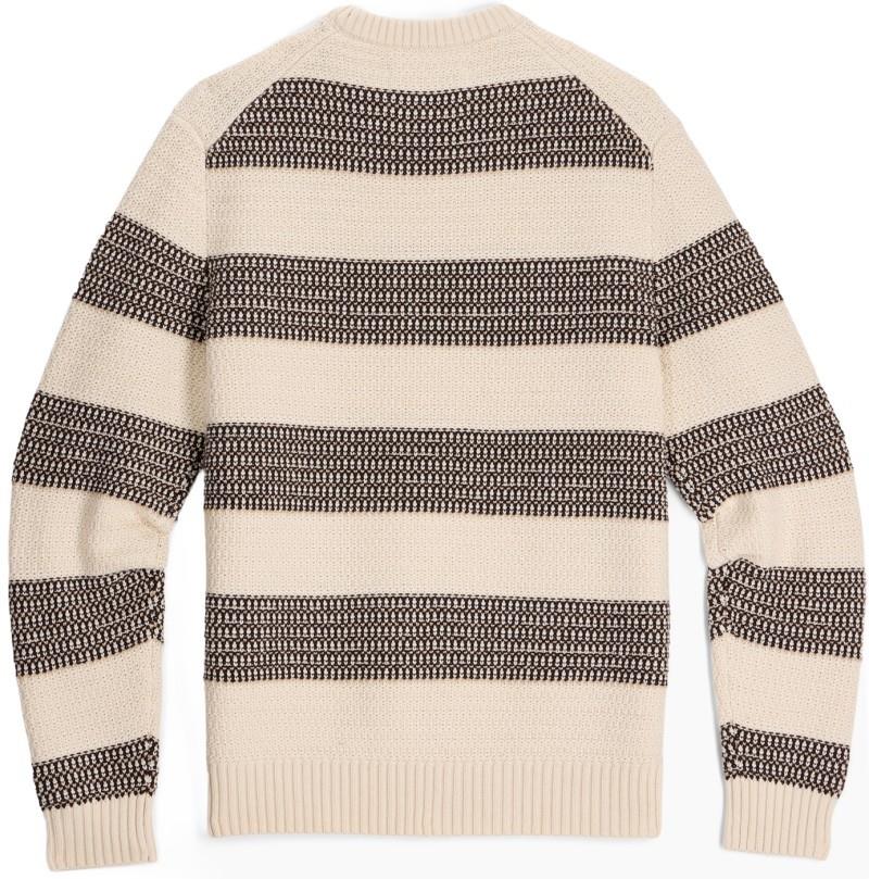Moro Rock Crew - Mens - chalk aster stripe 1