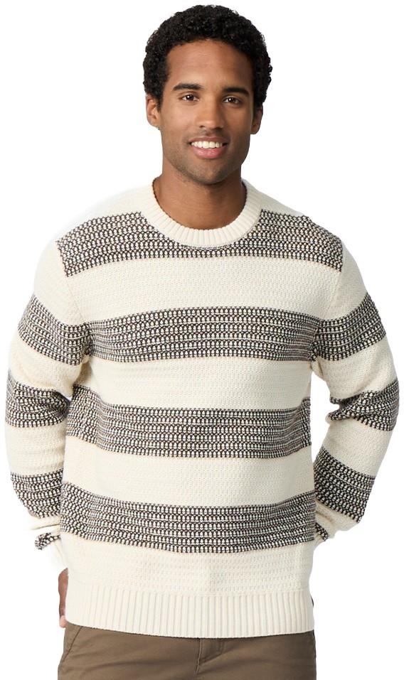 Moro Rock Crew - Mens - chalk aster stripe 1