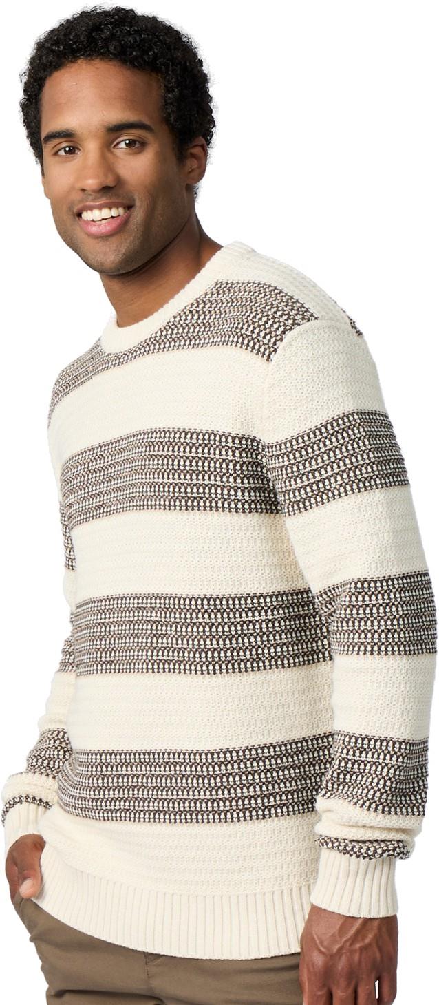 Moro Rock Crew - Mens - chalk aster stripe 1