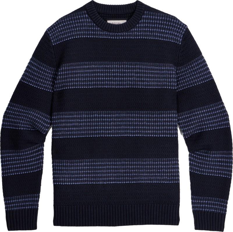Moro Rock Crew - Mens - deep blue aster stripe 1