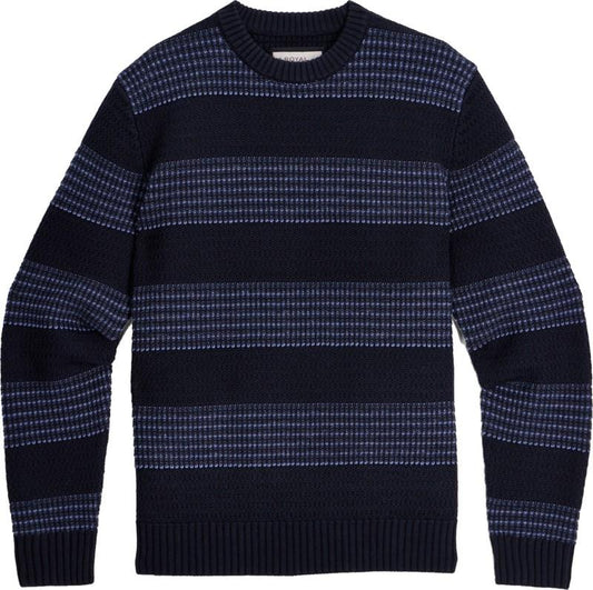 Moro Rock Crew - Mens - deep blue aster stripe 1