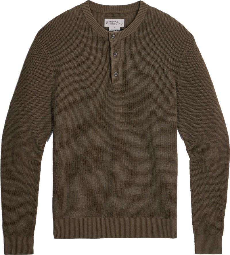 Moro Rock Henley - Mens - everglade 1