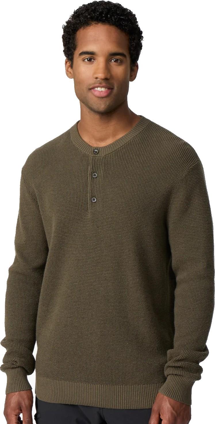 Moro Rock Henley - Mens - everglade 1