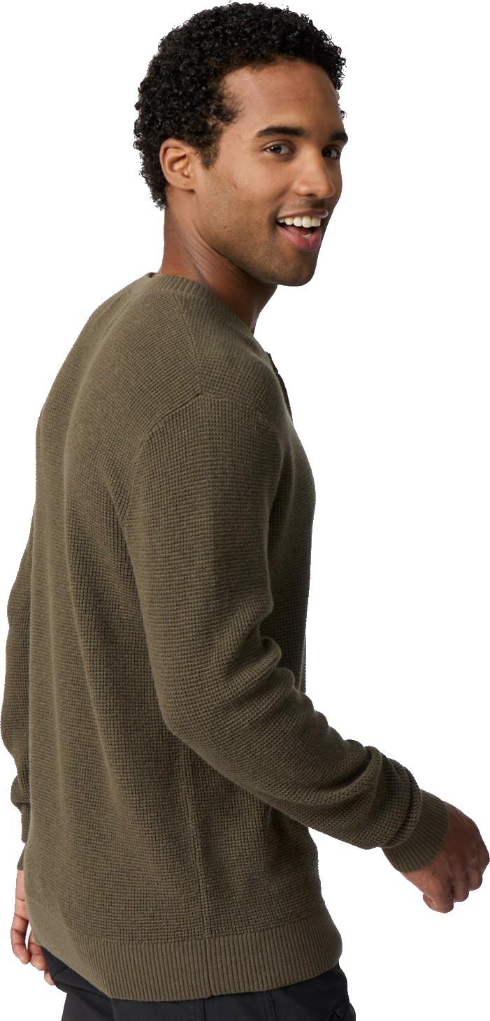Moro Rock Henley - Mens - everglade 1