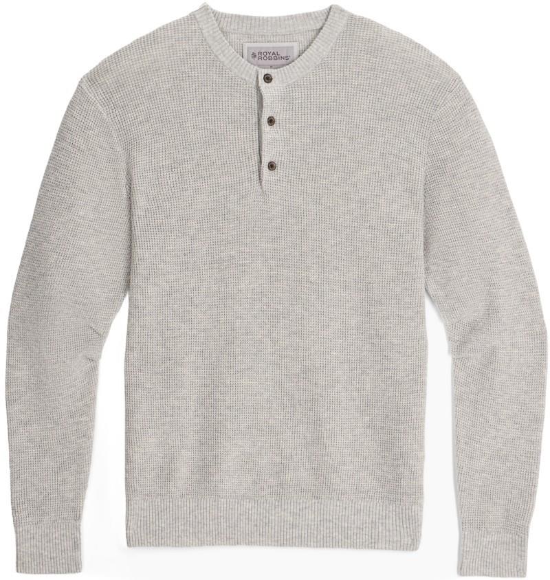 Moro Rock Henley - Mens - light pelican heather 1