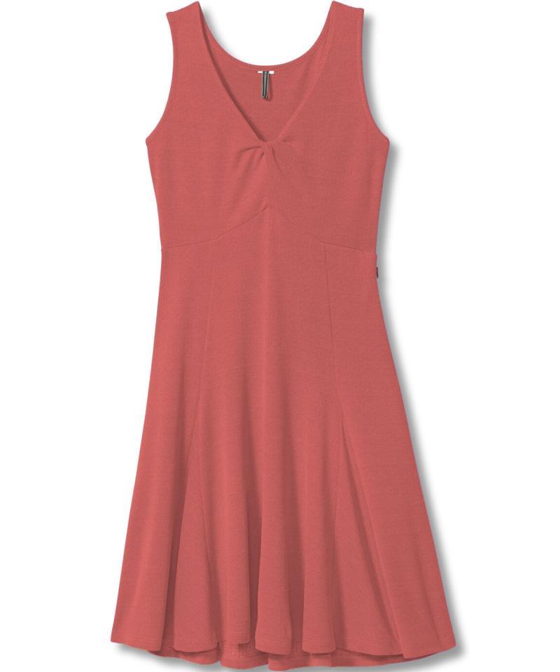 Multi-Way Dress - pink yarrow heather 1