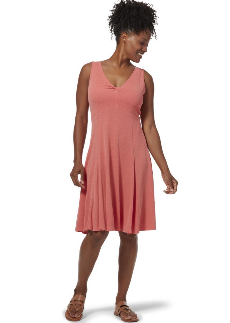 Multi-Way Dress - pink yarrow heather 1