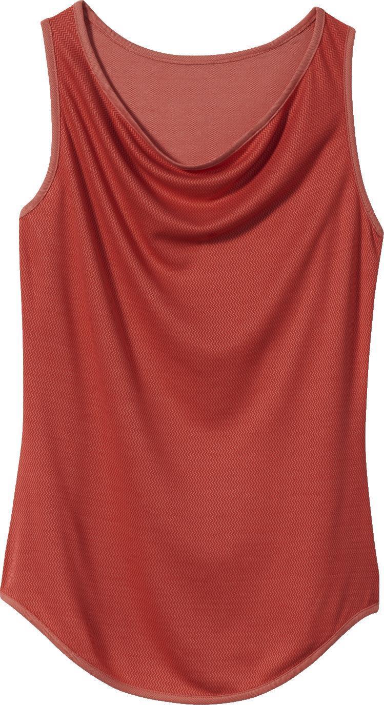 Multi-Way Knit Tank - Womens - crimson 1