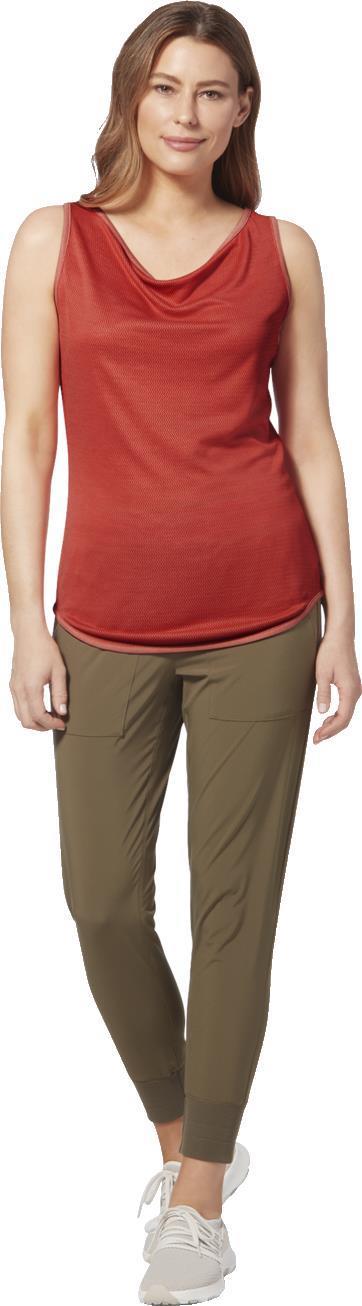 Multi-Way Knit Tank - Womens - crimson 1