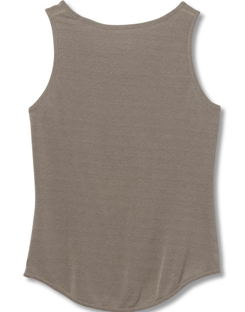 Multi-Way Knit Tank - Womens - falcon heather 1