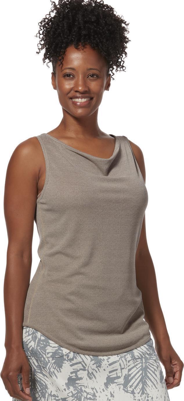 Multi-Way Knit Tank - Womens - falcon heather 1
