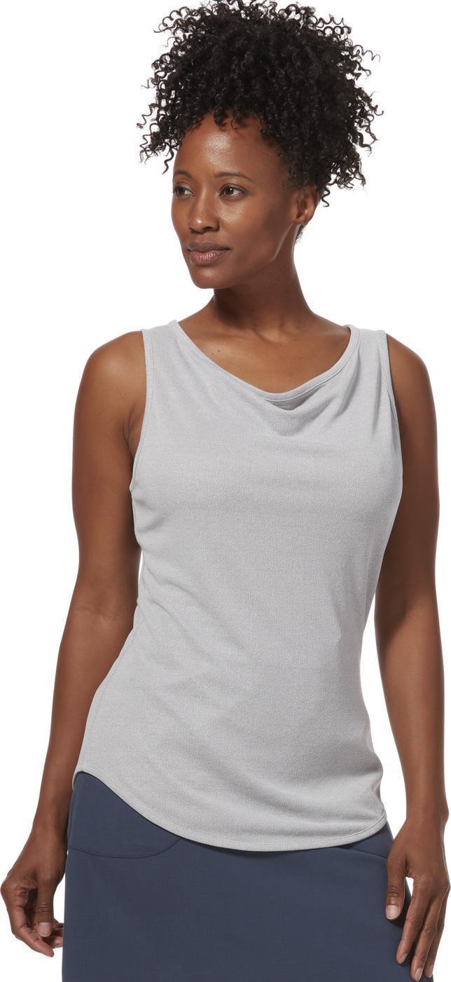 Multi-Way Knit Tank - Womens - light pewter heather 1