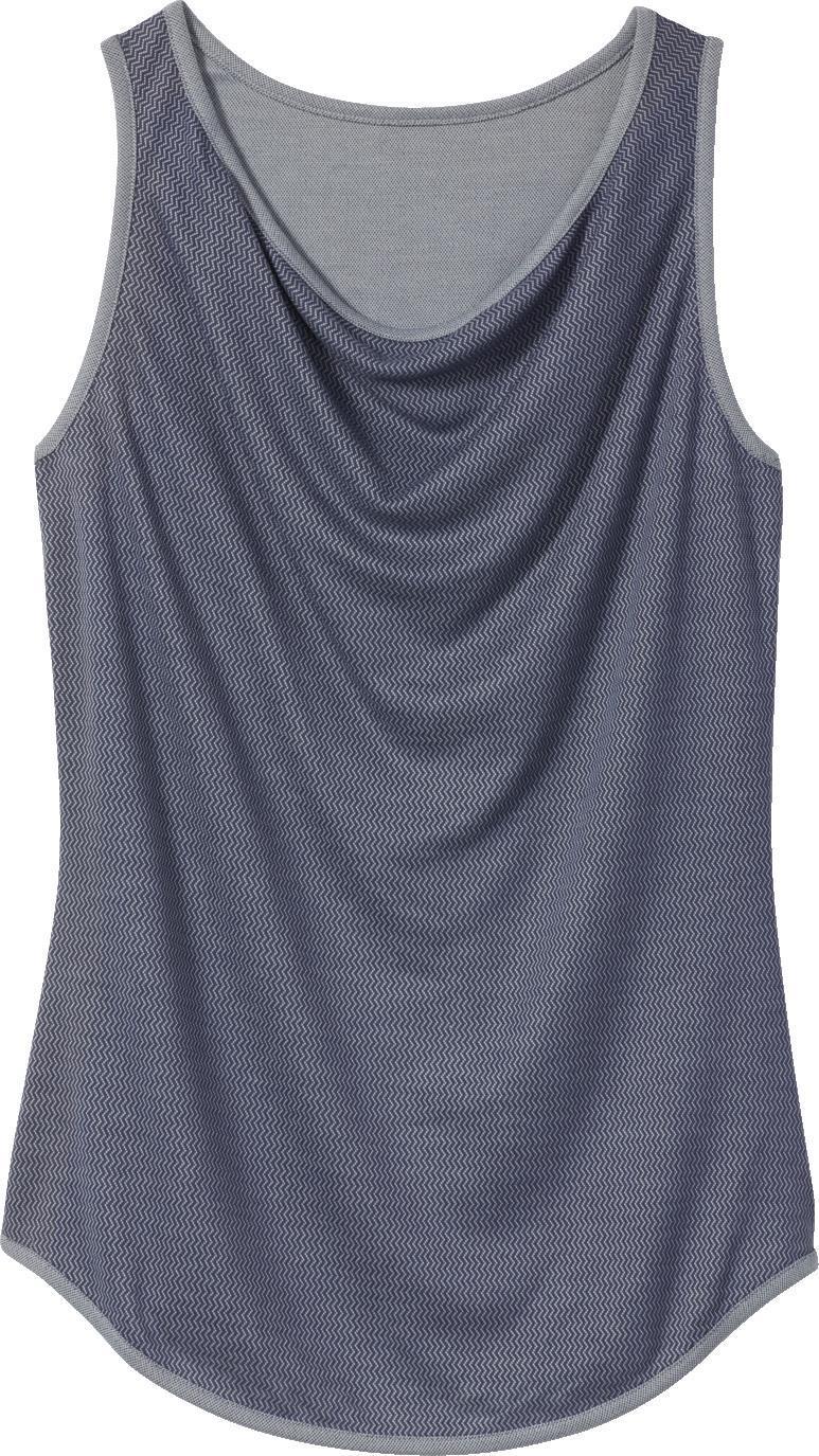 Multi-Way Knit Tank - Womens - navy 1