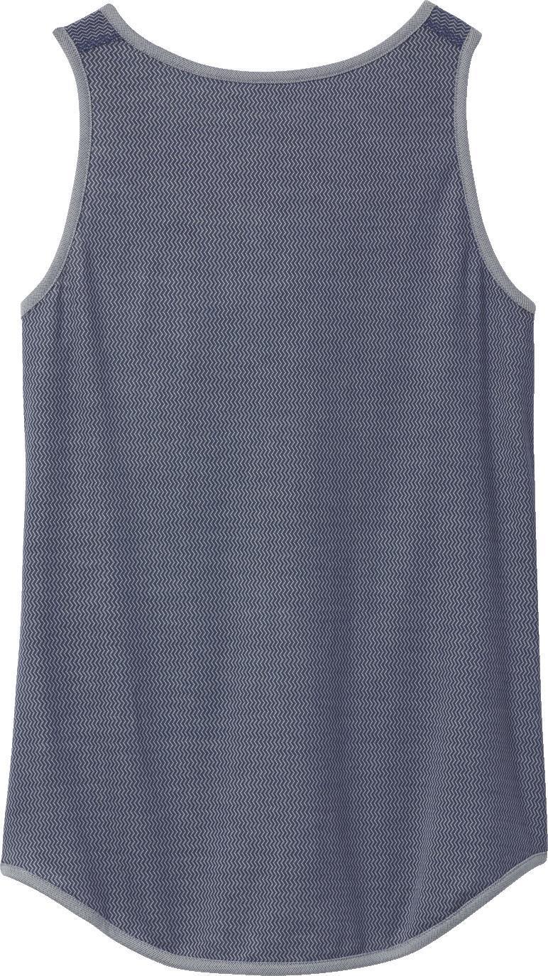 Multi-Way Knit Tank - Womens - navy 1
