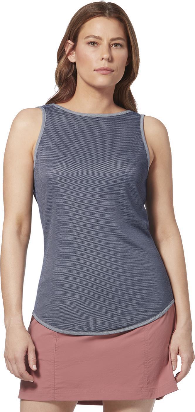 Multi-Way Knit Tank - Womens - navy 1
