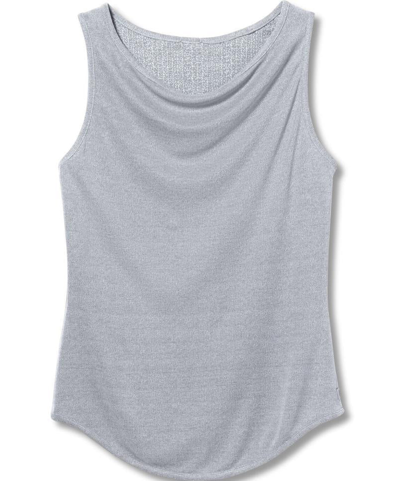 Multi-Way Knit Tank - Womens - stellar heather 1