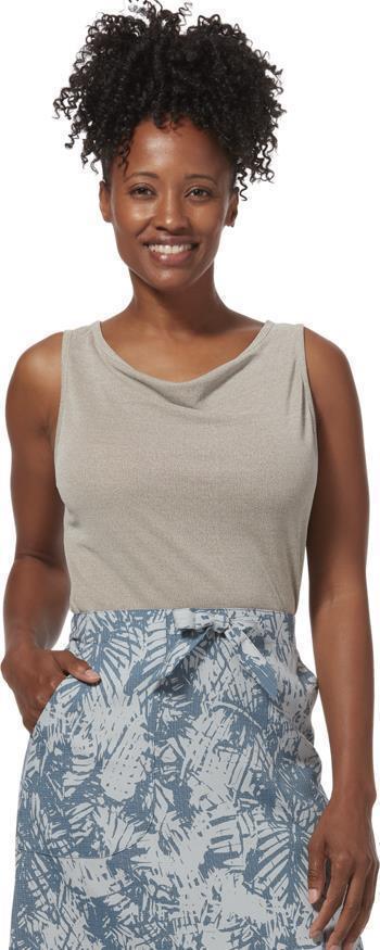 Multi-Way Knit Tank - Womens - stellar heather 1
