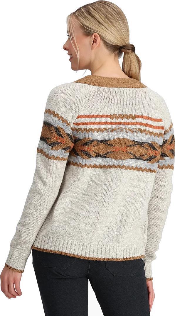 Mystic Cardigan II - Womens - caramel 1