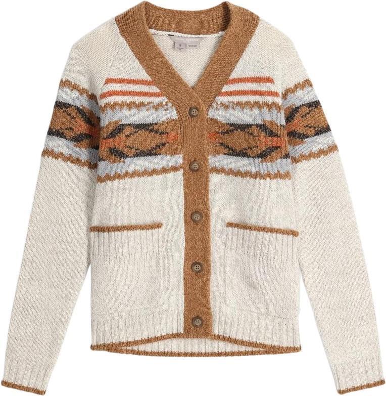 Mystic Cardigan II - Womens - caramel 1