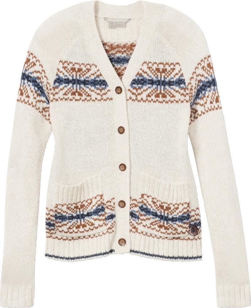 Mystic Cardigan II - Womens - ivory 1