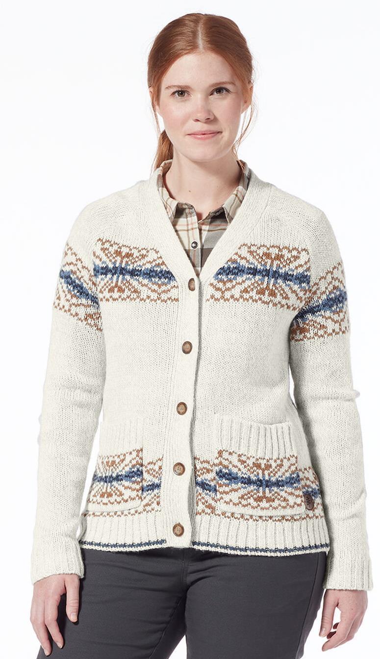 Mystic Cardigan II - Womens - ivory 1