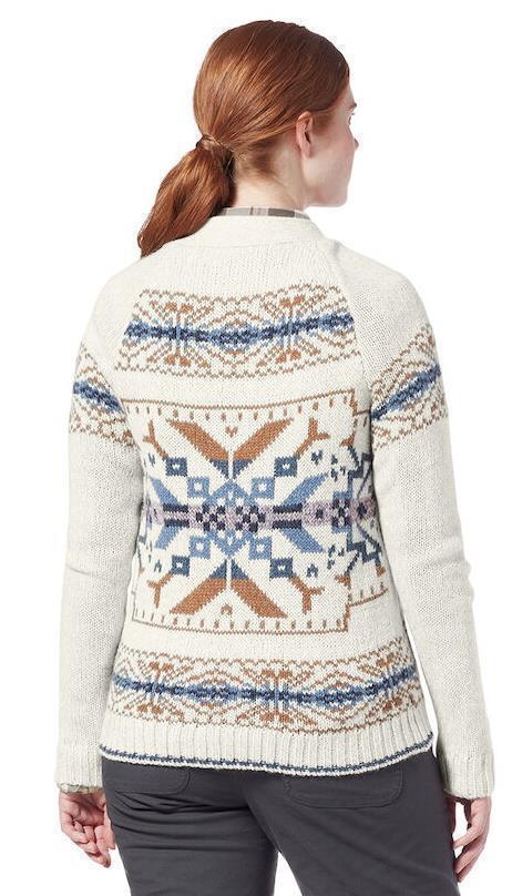 Mystic Cardigan II - Womens - ivory 1