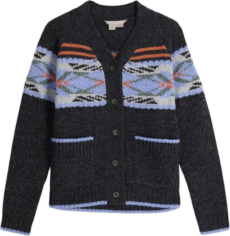 Mystic Cardigan II - Womens - navy 1