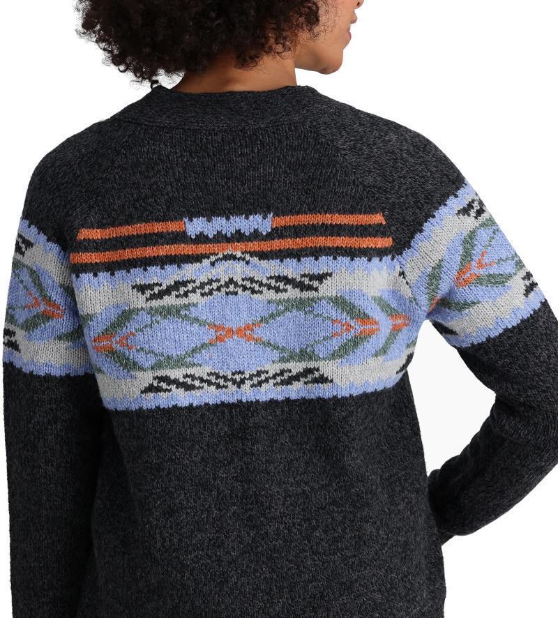 Mystic Cardigan II - Womens - navy 1