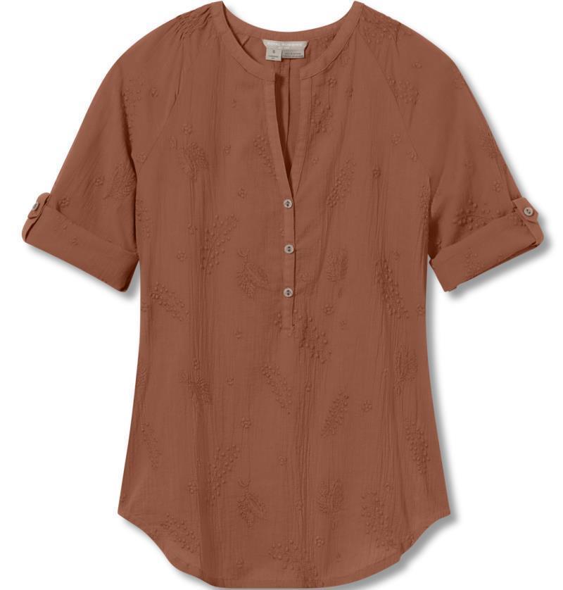 Oasis II 3/4 Sleeve - Womens - Baked Clay 1