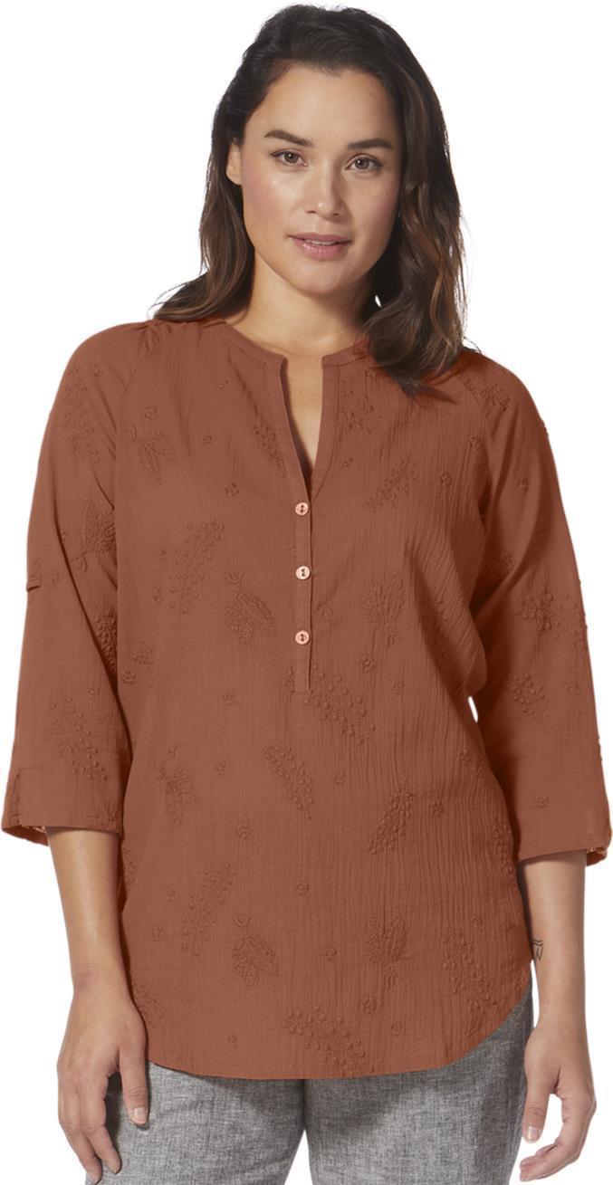 Oasis II 3/4 Sleeve - Womens - Baked Clay 2